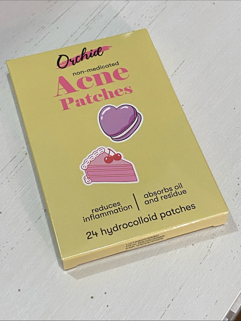 Pastry Acne Patches - Non-Medicated Hydrocolloid Spot Care